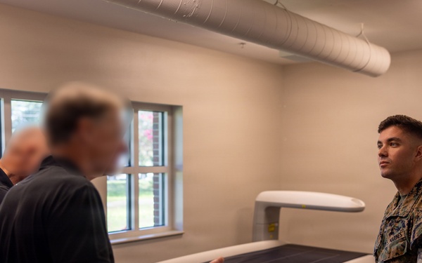 Dutch Marines visit 2nd Marine Logistic Group’s Human Performance Center