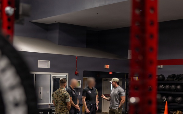 Dutch Marines visit 2nd Marine Logistic Group’s Human Performance Center