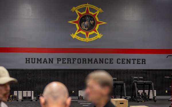 Dutch Marines visit 2nd Marine Logistic Group’s Human Performance Center