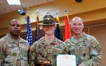 2026 Drill Sergeants of the Years Awards Ceremony