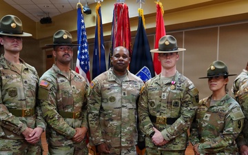 2026 Drill Sergeants of the Years Awards Ceremony