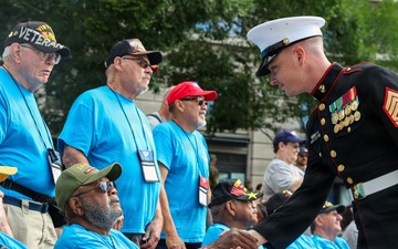 SDP performs for Honor Flight Wiregrass