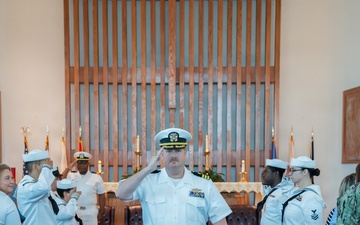 SCSTC DET Change of Charge on Mayport Naval Station