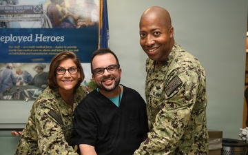 Housekeeper’s Week celebrated at Naval Hospital Jacksonville – Sept. 17, 2026