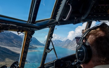 103rd Airmen support National Science Foundation research mission in Greenland