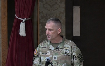 U.S. Army Drill Sergeant of the Year Competition 2026