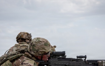 1-4 Cavalry Range Day