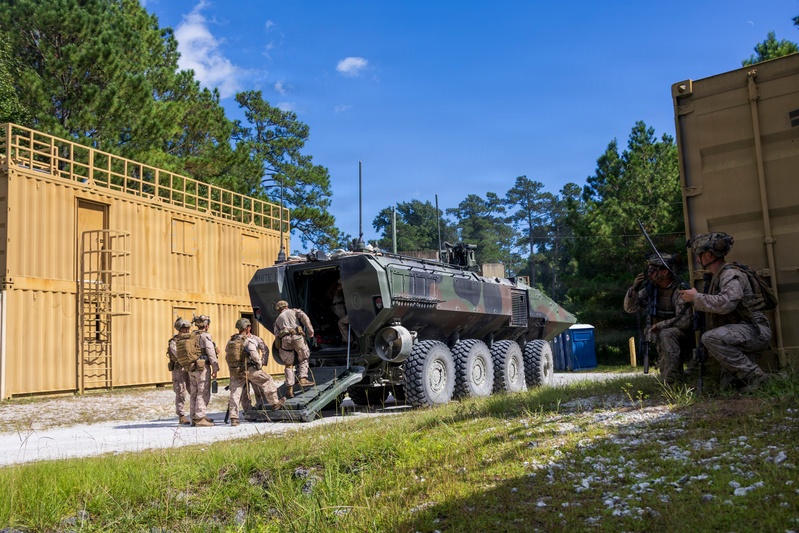 Battalion Landing Team 1/8 | Amphibious Raid