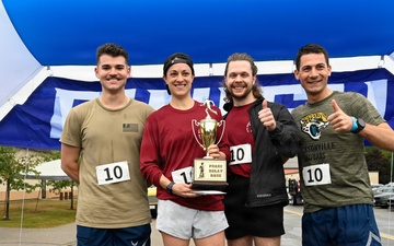 157th Airmen Compete in 2026 Pease Warrior Challenge, Demonstrate Physical Prowess