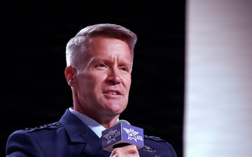 COMAMC emphasizes air mobility’s role in ‘Flying and Fixing to Fight and Win’ at AFA 2026