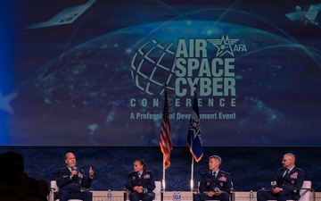 COMAMC emphasizes air mobility’s role in ‘Flying and Fixing to Fight and Win’ at AFA 2026