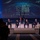 Four military officers in US Air Force dress uniforms are seated on a stage panel at the AFA Air, Space &amp; Cyber Conference, a professional development event. The leftmost officer is speaking into a microphone while the others listen. An audience is visible in silhouette in the foreground.