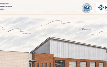 U.S. Border Patrol Garage Rendering