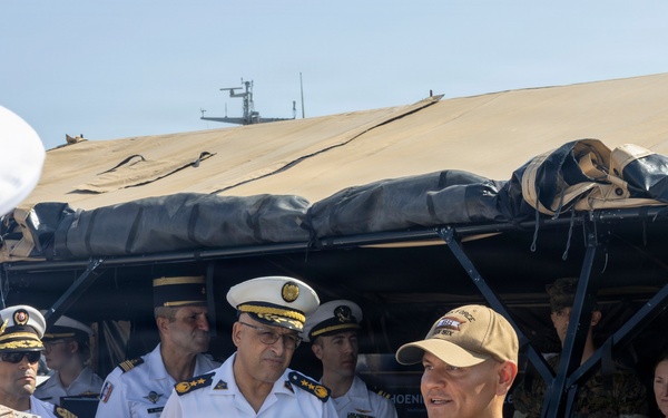 Allies, partners train together during Phoenix Express 2026