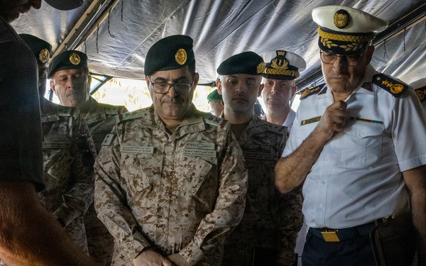 Allies, partners train together during Phoenix Express 2026
