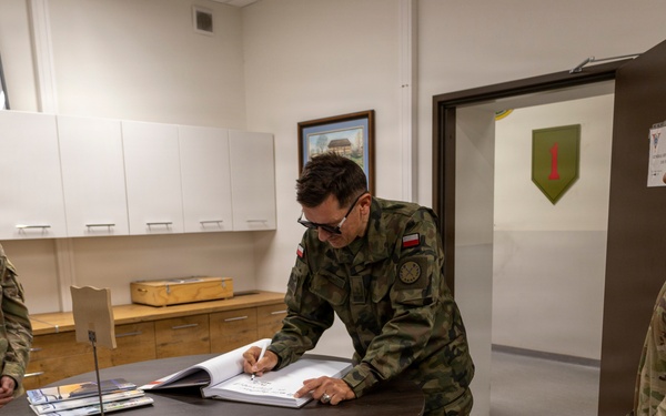 Department of War Delegation visits Poland
