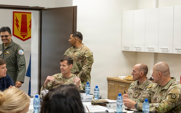 Department of War Delegation visits Poland