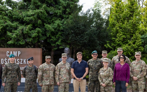 Department of War Delegation visits Poland