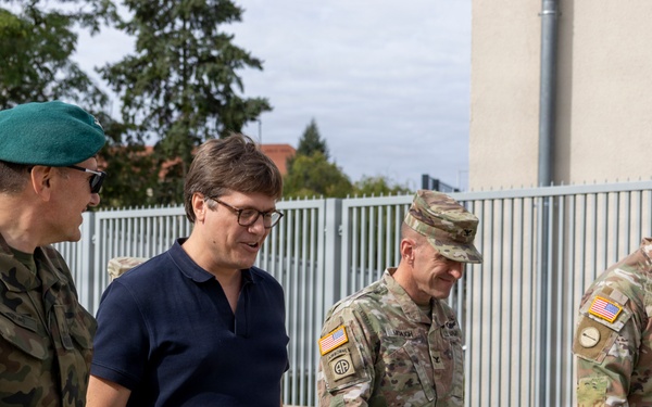 Department of War Delegation visits Poland