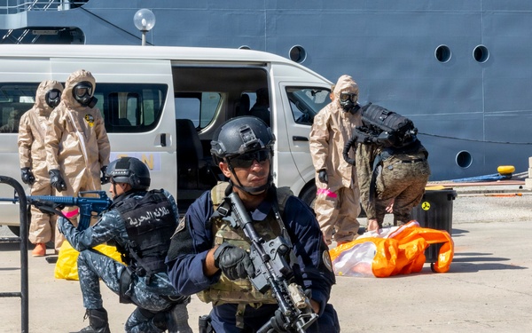 Allies, partners train together during Phoenix Express 2026