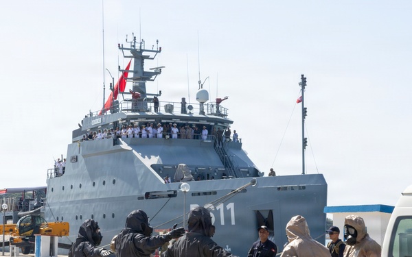 Allies, partners train together during Phoenix Express 2026