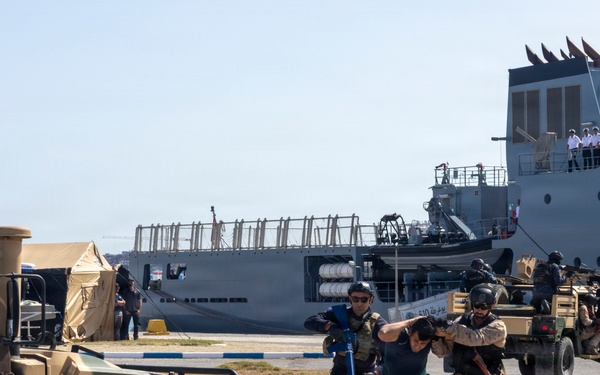 Allies, partners train together during Phoenix Express 2026