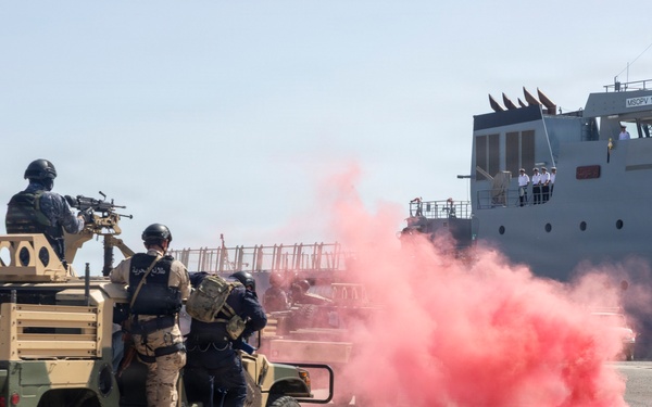 Allies, partners train together during Phoenix Express 2026