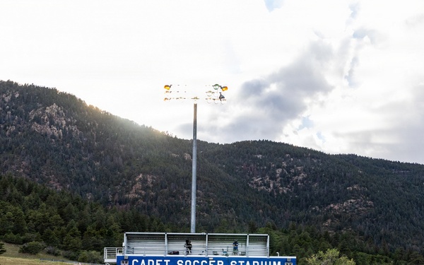 USAFA Men’s Soccer vs UC Riverside