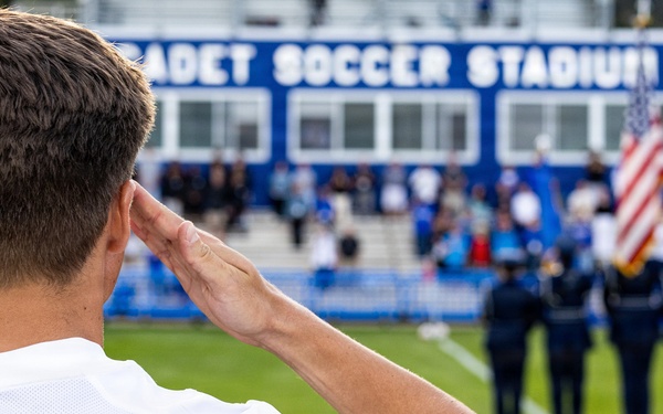 USAFA Men’s Soccer vs UC Riverside