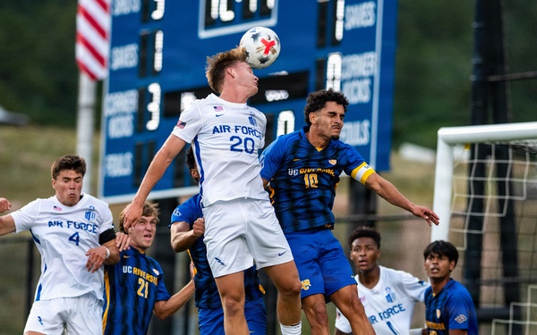 USAFA Men’s Soccer vs UC Riverside