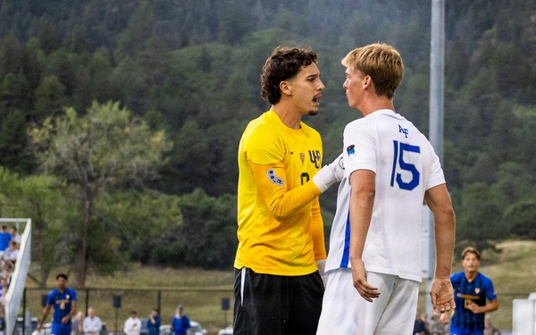 USAFA Men’s Soccer vs UC Riverside