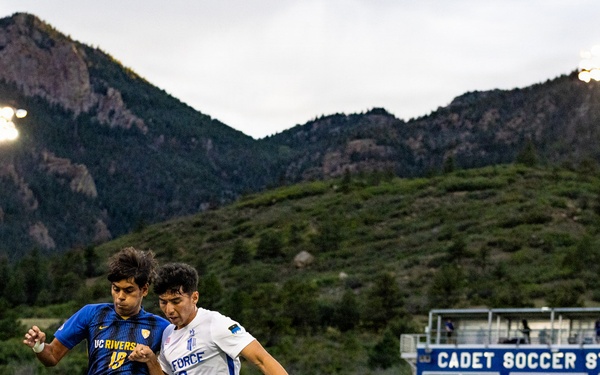 USAFA Men’s Soccer vs UC Riverside