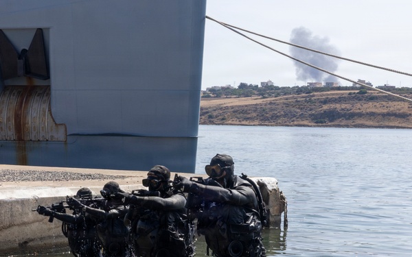 Allies, partners train together during Phoenix Express 2026