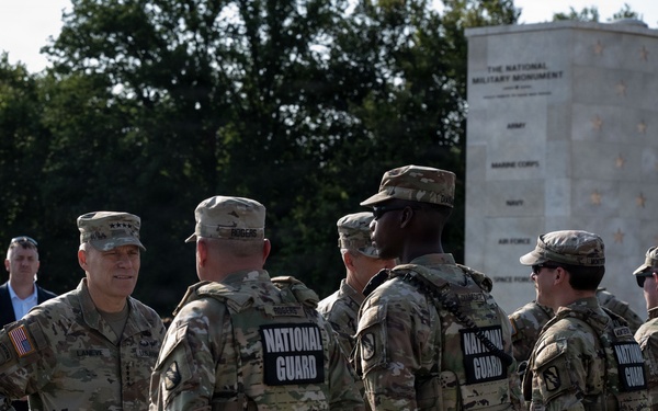 U.S. Army Senior Leaders Visit JTF-DC