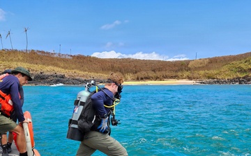 Coast Guard conducts restoration to ATON after Hurricane Lowell