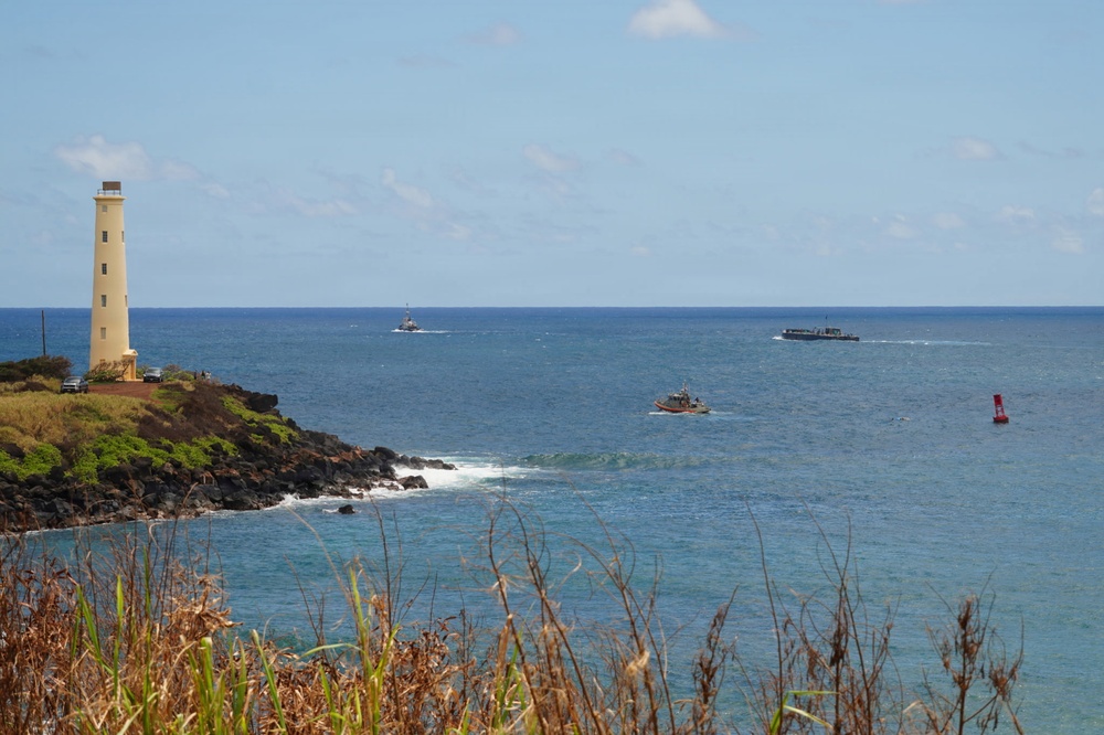 Coast Guard conducts restoration to ATON after Hurricane Lowell