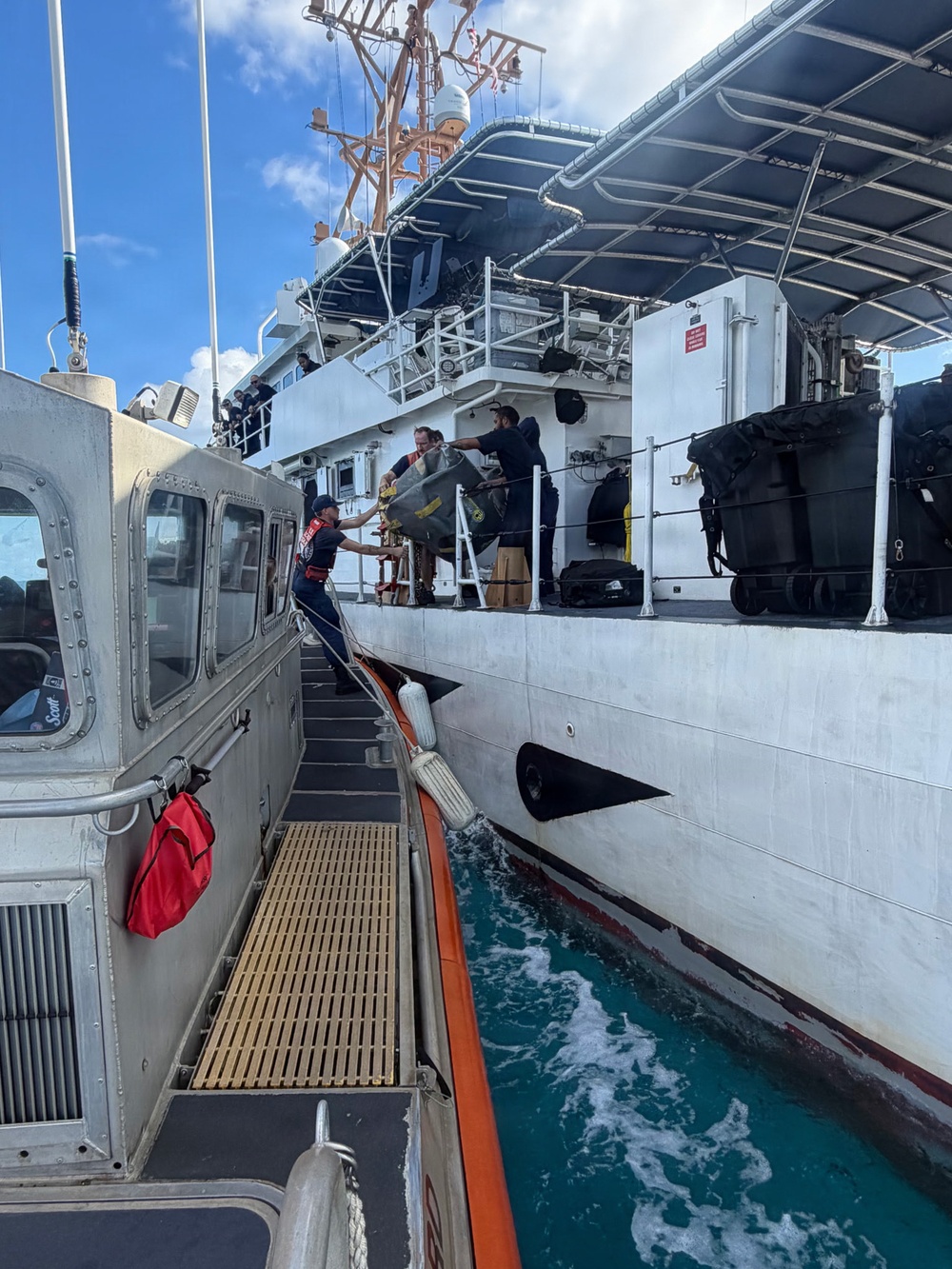Coast Guard conducts restoration to ATON after Hurricane Lowell