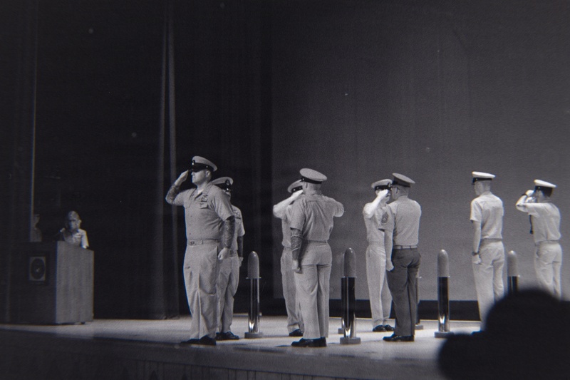 II MEF Celebrates Newly Promoted Chief Petty Officers on Film