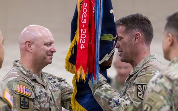 1st Battalion 158th Infantry Regiment Change of Command Ceremony