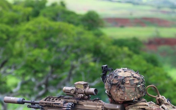 Building Lethality in the Pacific: 2-21 Infantry Battalion Conducts Squad Live-Fire Exercises