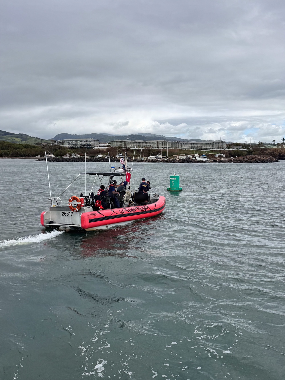 Coast Guard conducts restoration to ATON after Hurricane Lowell