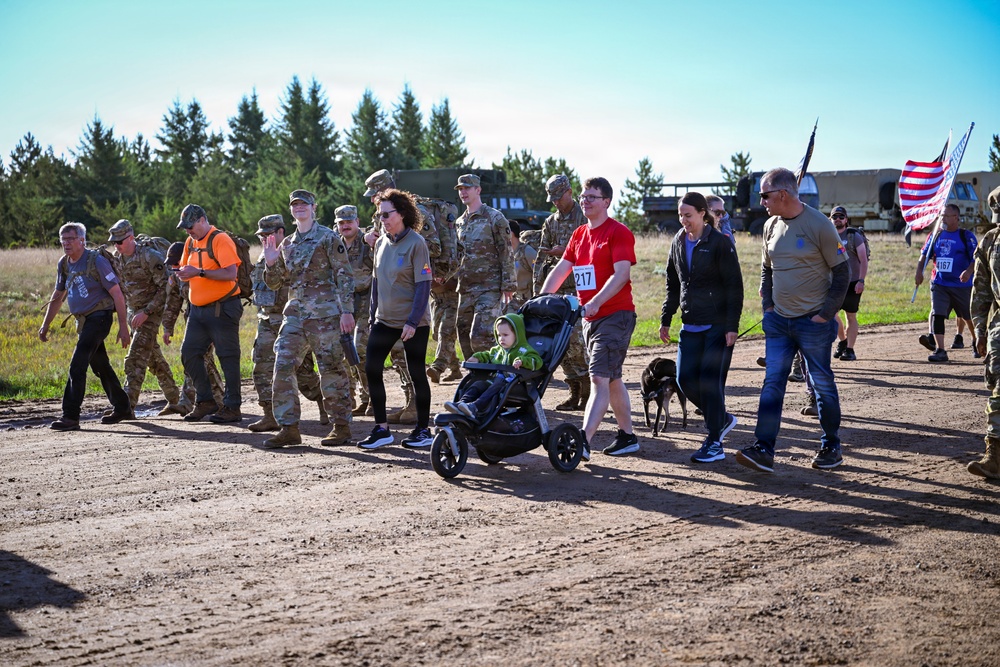 1-194th CAB Hosts 2026 Annual Bataan Memorial March at Camp Ripley