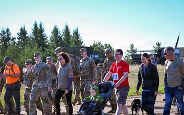 1-194th CAB Hosts 2026 Annual Bataan Memorial March at Camp Ripley