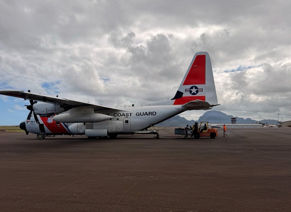 Coast Guard conducts restoration to ATON after Hurricane Lowell