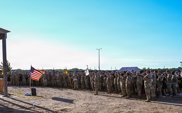 1-194th CAB Hosts 2026 Annual Bataan Memorial March at Camp Ripley