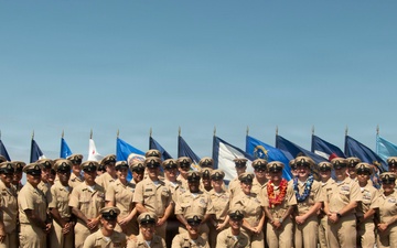 C3F conducts Chief pinning ceremony