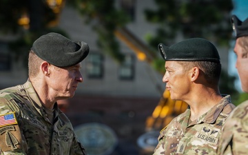 1st Special Forces Command (Airborne) 2026 Change of Responsibility Ceremony