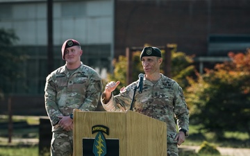 1st Special Forces Command (Airborne) 2026 Change of Responsibility Ceremony