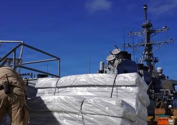 Guided-Missile Destroyer USS Paul Hamilton (DDG 60) Receives Next Generation Mattresses
