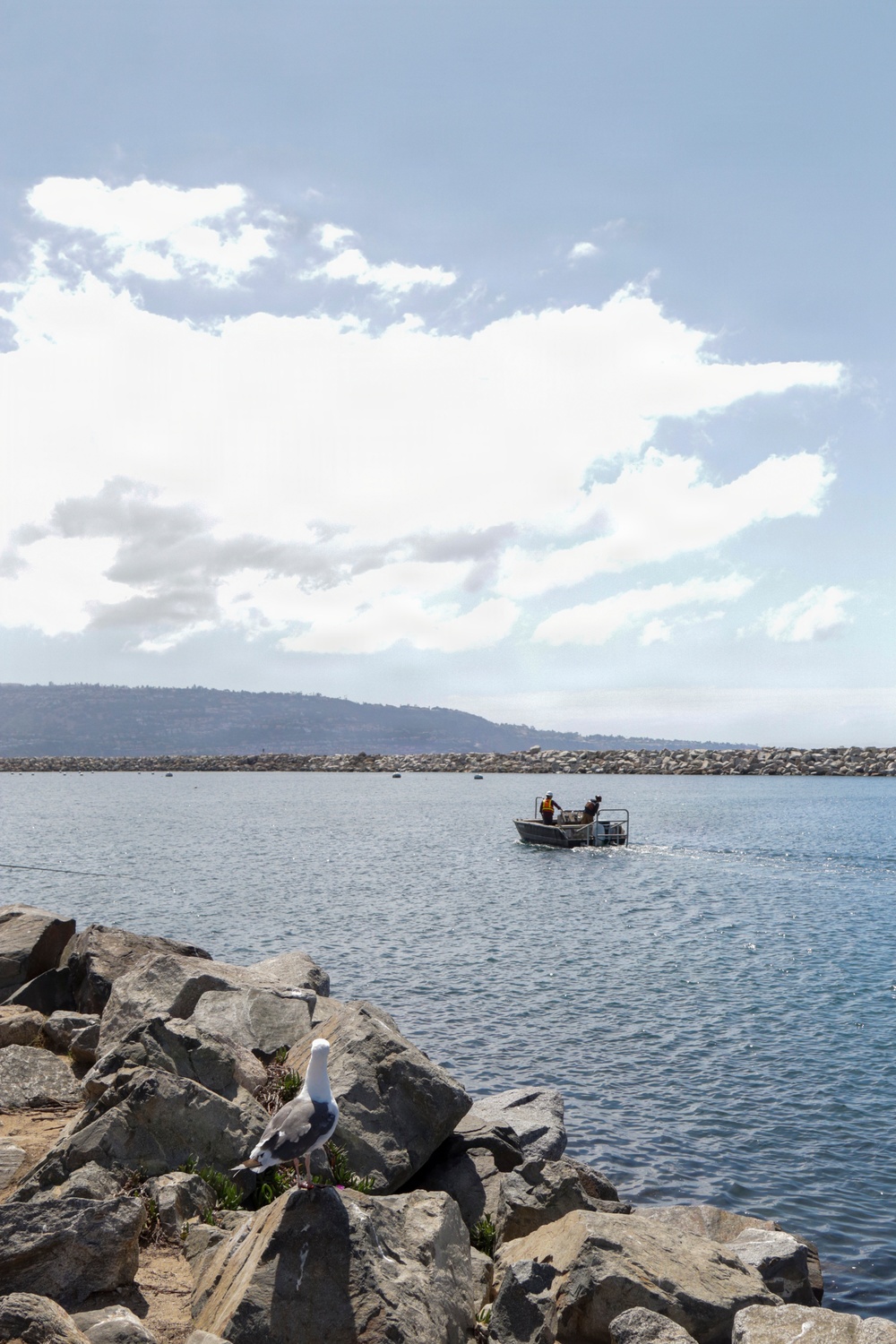 King Harbor breakwater